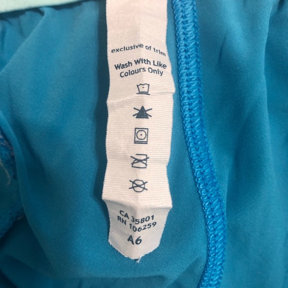 Lululemon Work it Out Track Pants Blue size 8 - Picture 13 of 15